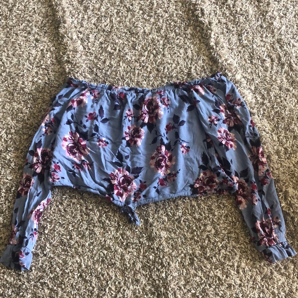 Kendall and Kylie Off the Shoulder Top